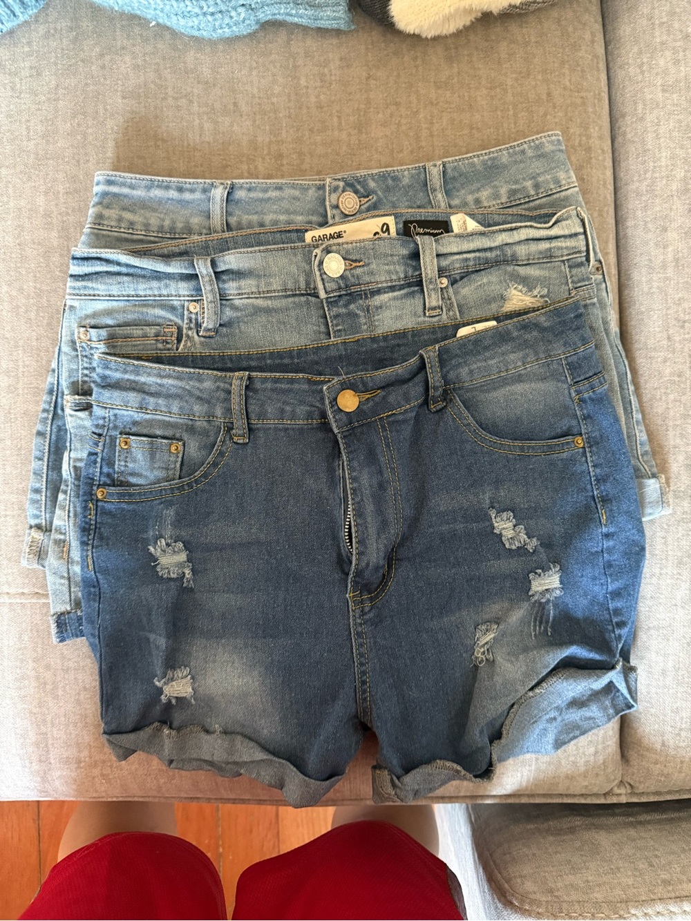 Womens Denim Shorts — bundle